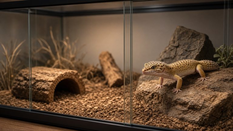 Best UVB for Leopard Geckos: Bulbs, Strength and Placement